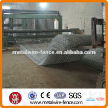 2015 shengxin Vente chaude Twist négatif Chaud chaud moulé hexagonal moulé à chaud, cage de poulet / gabion